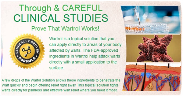 wartrol wart treatment product